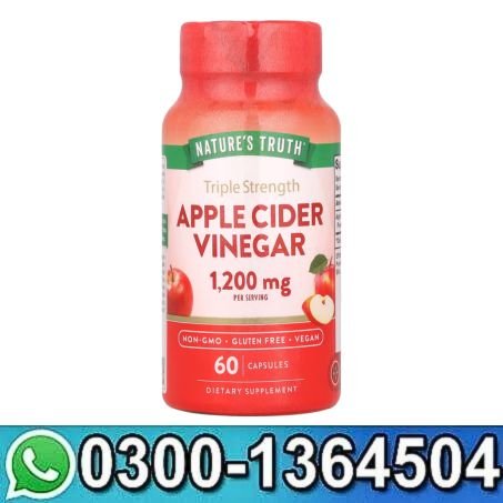 Nature's Truth Triple Strength Apple Cider Vinegar In Pakistan