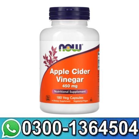 Pure Apple Cider Vinegar 450mg In Pakistan