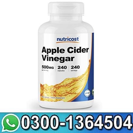 Nutricost Apple Cider Vinegar Capsules In Pakistan