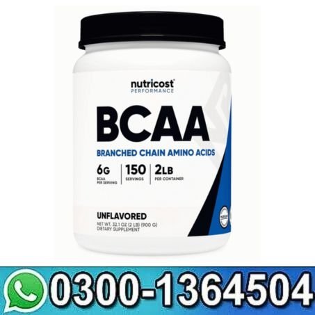 Nutricost Performance Bcaa 6g Pure Aminos In Pakistan