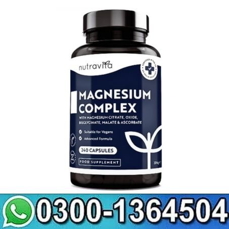 Nutravita Magnesium Complex In Pakistan