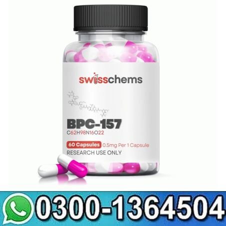 Swiss Chems Bpc-157 – Advanced Research Peptide In Pakistan