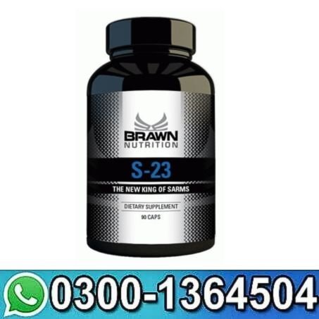 Brawn Nutrition S23 The King Of Sarms In Pakistan