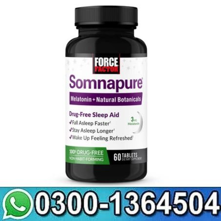 Force Factor Somnapure Recovery In Pakistan