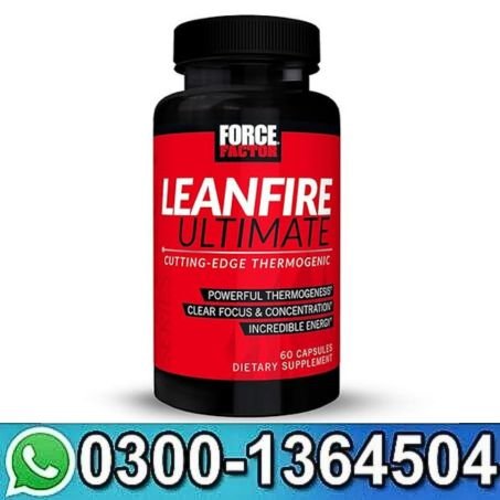 Force Factor Leanfire Ultimate In Pakistan