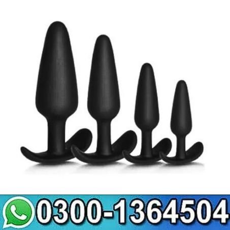 Long Session Silicone Butt Plugs Set In Pakistan