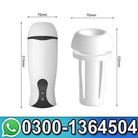 Rechargeable Male Automatic Sucking Masturbation 