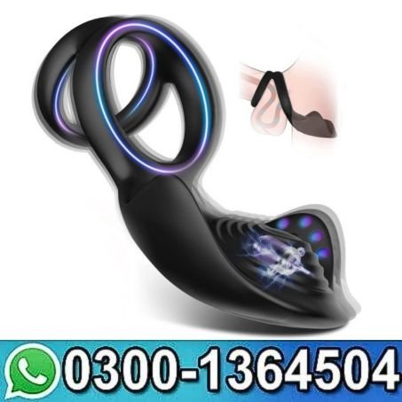 Wireless Remote Control Vibrating Cock Ring In Pakistan