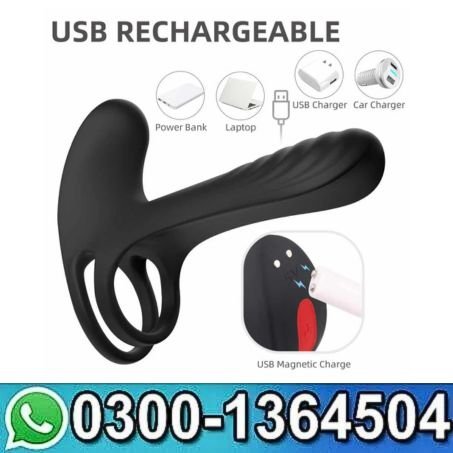 S-HANDE Penis Ring Delay Ejaculation Couple Vibrator In Pakistan