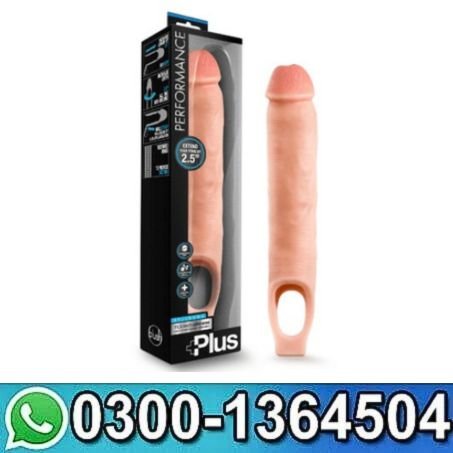 Ultra Soft X5 Plus 11.5 Inch Penis Sheath Extender In Pakistan