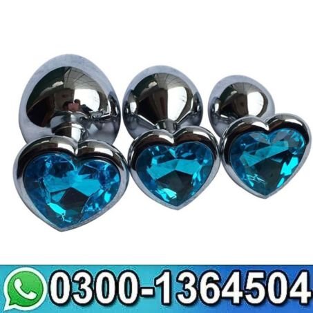 Set Luxury Metal Butt Toys In Pakistan