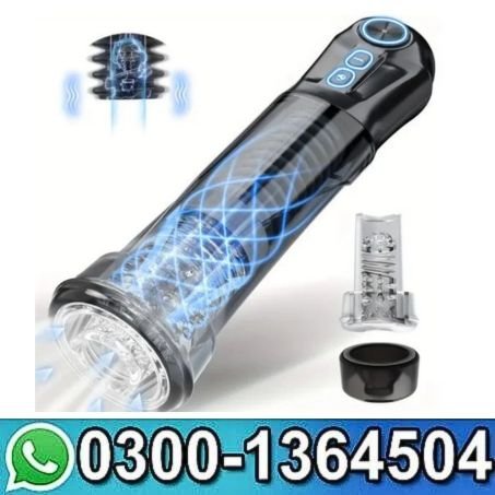 Masturbator Penis Pump Male Sex Toys In Pakistan