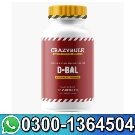 Crazybulk D-Bal Dianabol In Pakistan