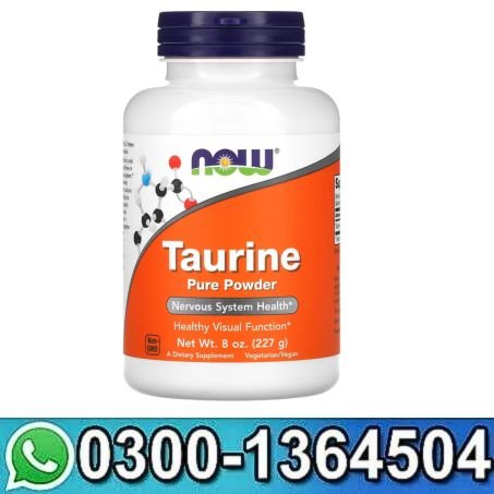 Now Taurine Pure Powder 227g In Pakistan