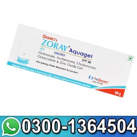 Zoray Aquagel Sunscreen SPF 30 In Pakistan
