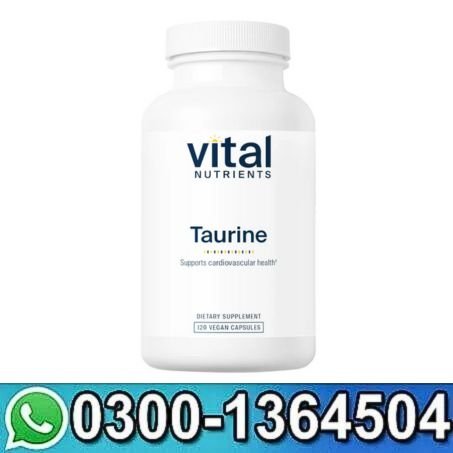 Vital Nutrients Taurine 1000mg In Pakistan