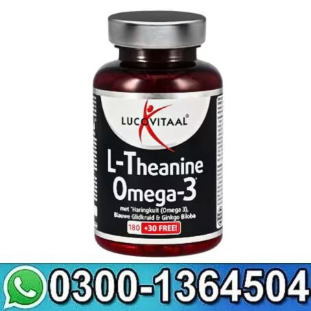Lucovitaal L-Theanine Omega-3 In Pakistan