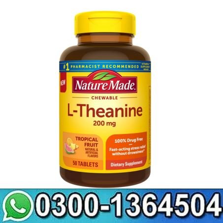 Nature Made L-Theanine 200mg In Pakistan