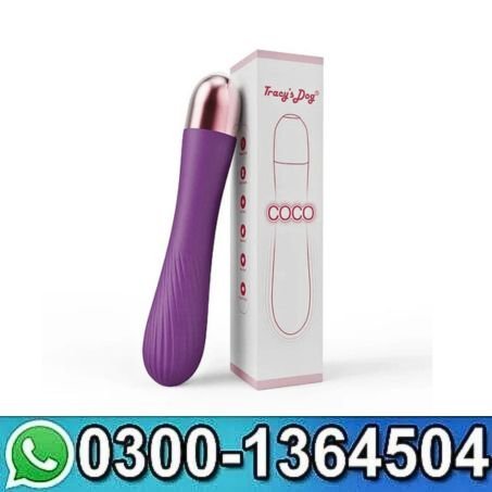 COCO Silicone G Spot Vibrator
