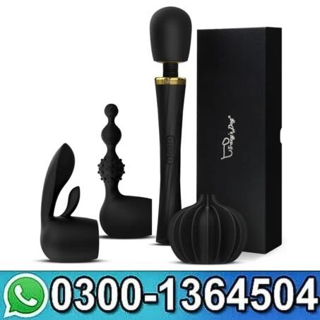 Magic Vibrating Wand Kit