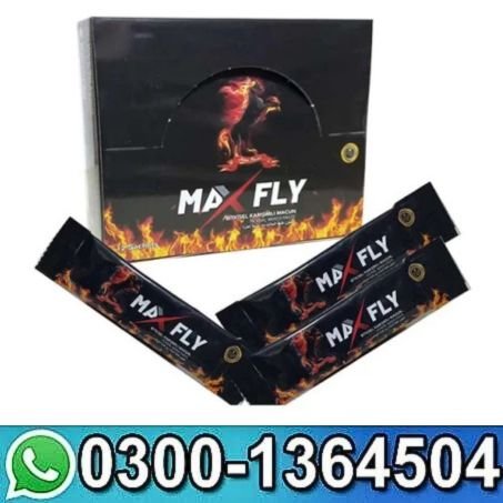 Max Fly Plus Honey Sachets