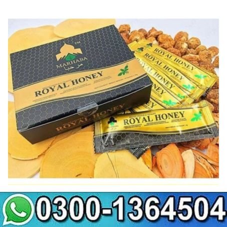Marhaba Royal Honey in Pakistan