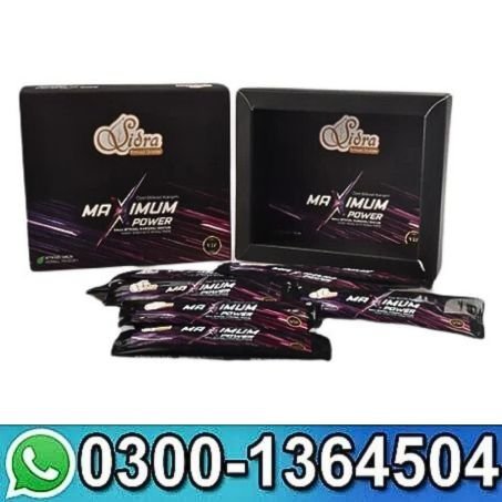 Sidra Maximum Power Paste Stick 12g