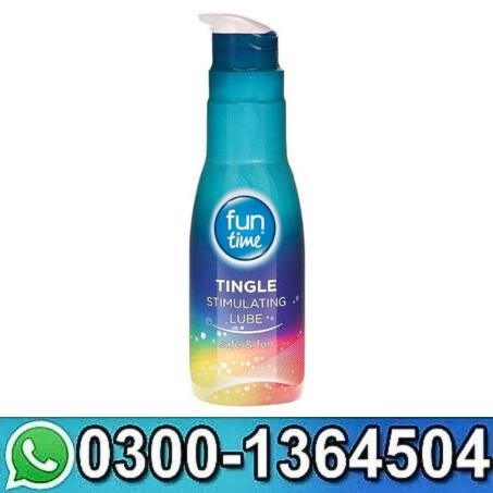 Fun Time Tingle Stimulating Lube, 75ml