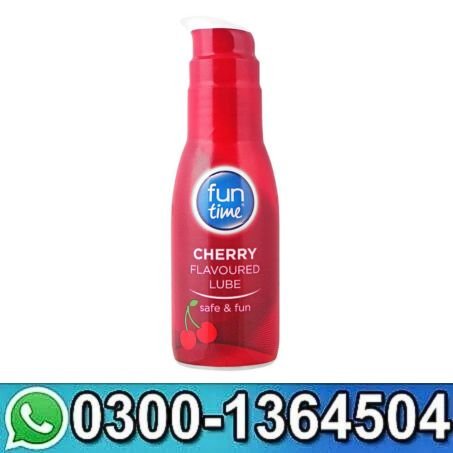Fun Time Cherry Flavoured Lube, 75ml