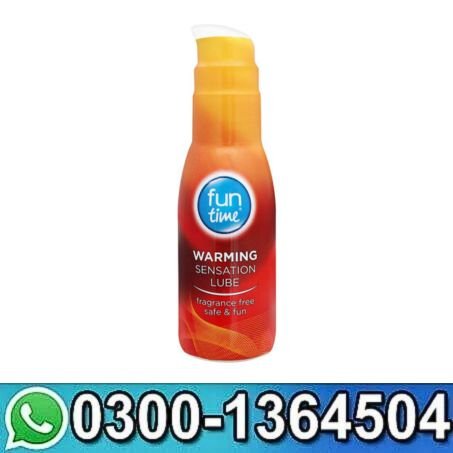 Fun Time Warming Sensation Flavoured Lube, 75ml