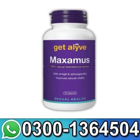 Get Alyve Maxamus for Men In Pakistan