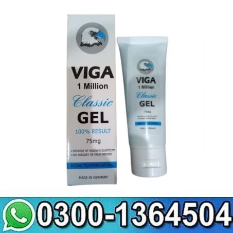 Viga 1 Million Classic Gel in Pakistan