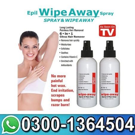 Wipe Away Hair Removal Spray in Pakistan