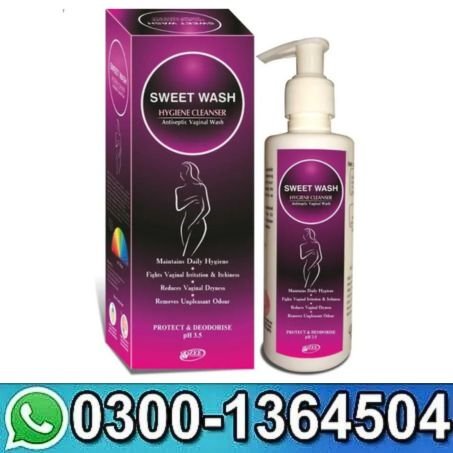 Sweet Wash Hygiene Cleanser in Pakistan