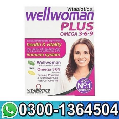 Wellwoman Plus in Pakistan