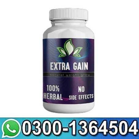 Extra Gain Capsule In Pakistan