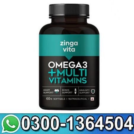 Zingavita Omega 3 In Pakistan