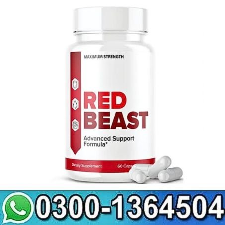 Red Beast Pills in Pakistan
