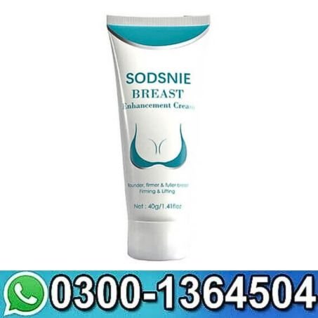 Sodsnie Breast Enlargement Cream in Pakistan