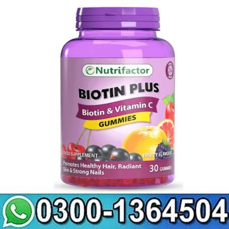 Nutrifactor Biotin Gummies in Pakistan