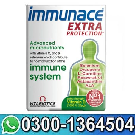 Immunace Extra Tablets in Pakistan