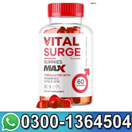 Vital Surge Testo Gummies in Pakistan