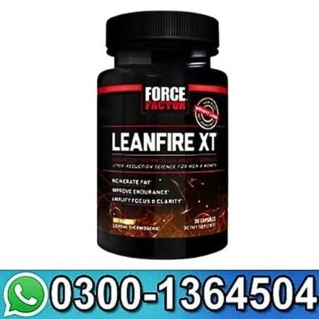 Leanfire Xt Thermogenic Fat Burner Supplement In Pakistan