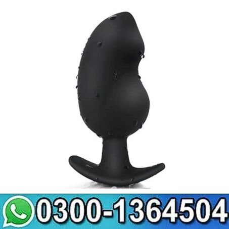 Anal Plug for Comfortable Long-Term Wear