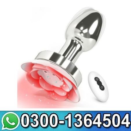  Rose Anal Plug Adult Sex Toy for Women