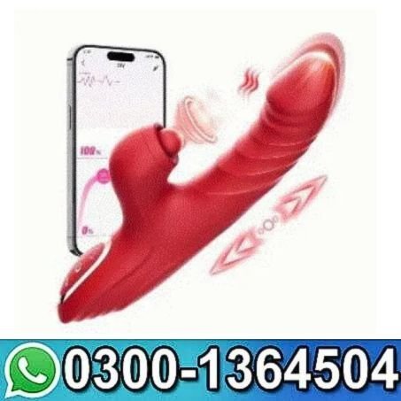 Vibrator Thrusting Dildo For Women In Pakistan