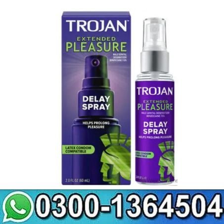 Trojan Extended Pleasure In Pakistan