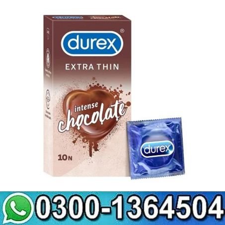 Durex Extra Thin Intense Chocolate In Pakistan