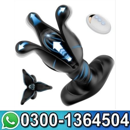 Flapping Anal Vibrator Prostate Massager In Pakistan