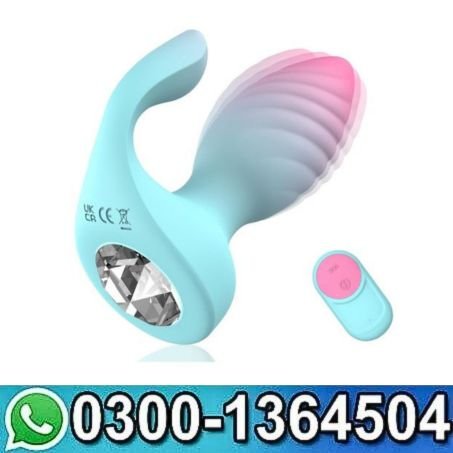 Strong Vibrating Butt Plug With Remote In Pakistan